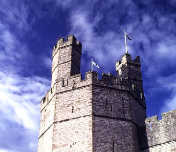 Motte Tower, Cardiff Castle