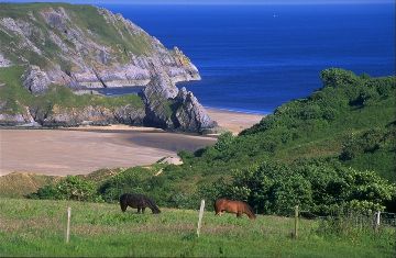 Three Cliffs, Gower