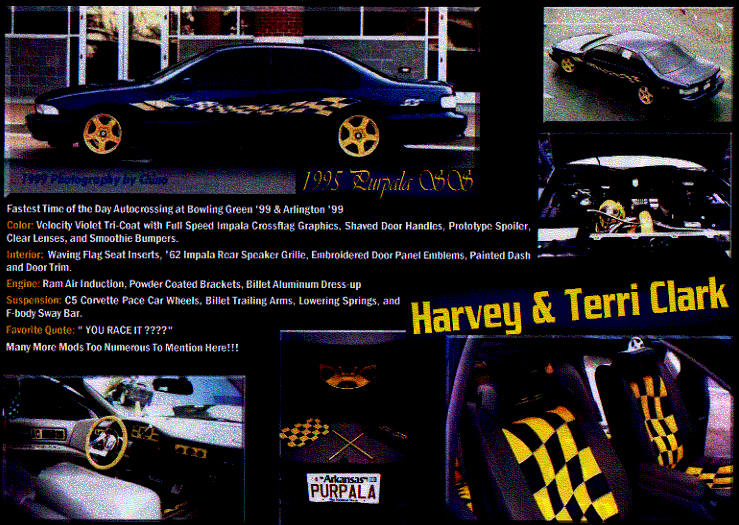 Sample Page From 2000/01 Calendar
