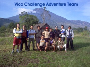 Click enlarge photo My "Group Vico Challenge Adventure Team from Jakarta adventure program 4 day 3 night to Rim, Summit, Lake Segara Anak Mt.Rinjani volcano
