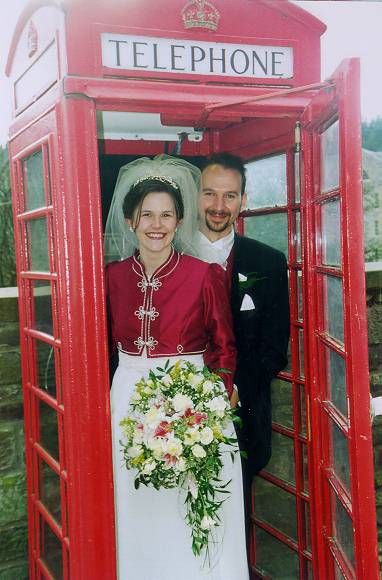  Steve and Bronwen at New Lanark 