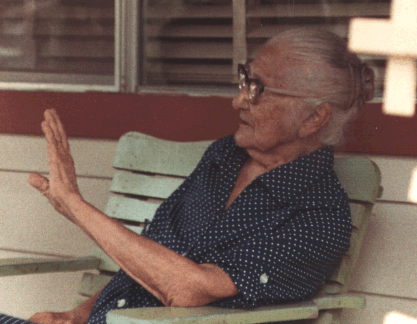 Photo of Grandma Fela Pena