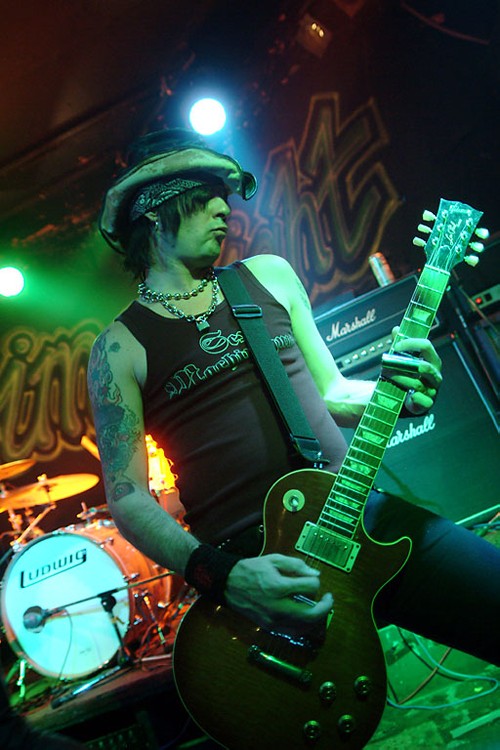 Stacey Blades, Live 2004