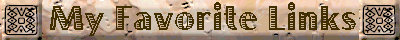 favorite links banner