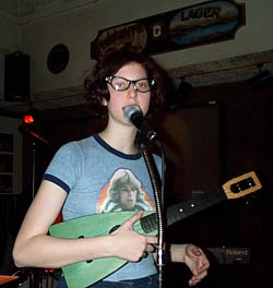 solo gig at the Ale House