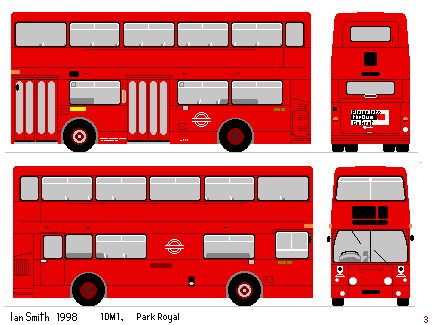 1DM1 Drawing by Ian Smith