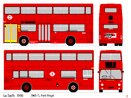DM3/1 Drawing by Ian Smith