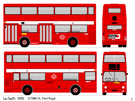 2/1DM1/2 Drawing by Ian Smith
