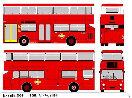 3DM6 Drawing by Ian Smith