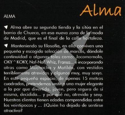 alma