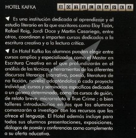 hotel kafka