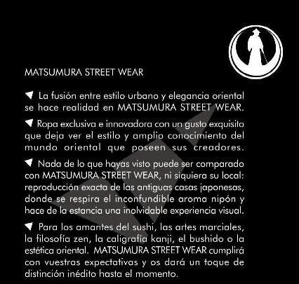 Matsumura Street Wear