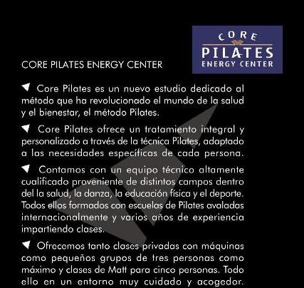 Core Pilates Energy Center