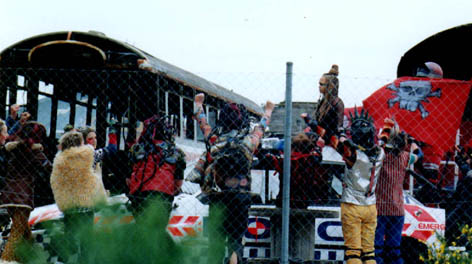 The Locos in the Railyards