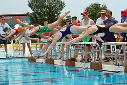 start of race