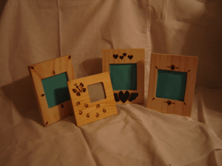 Handcrafted Frame
