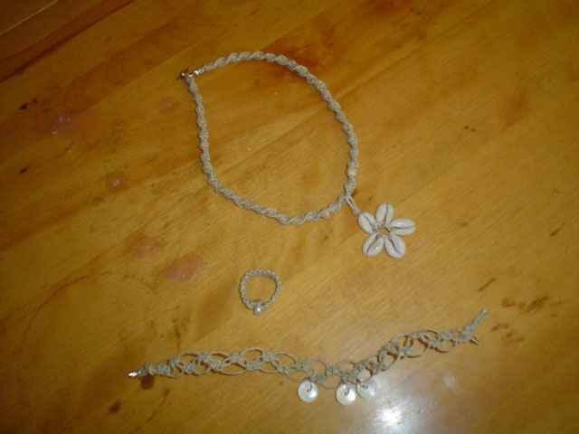 Handcrafted Jewellry