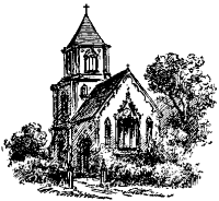 Church Building Graphic