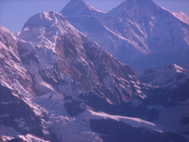 Mt. Everest Region/Mountain Flight Nov01/2007