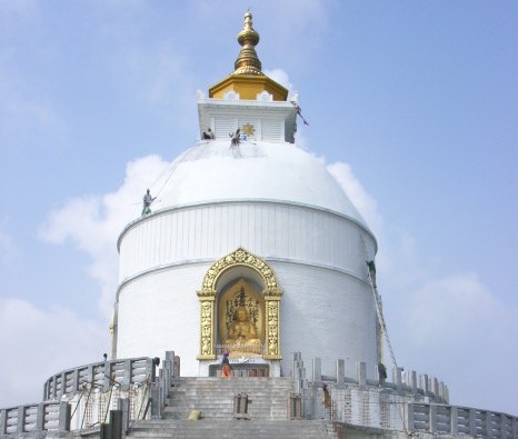 Peace Stupa Oct30/2007