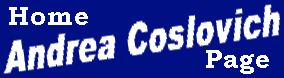 Andrea Coslovich Home Page