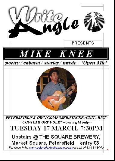 Mike Knee at Write Angle