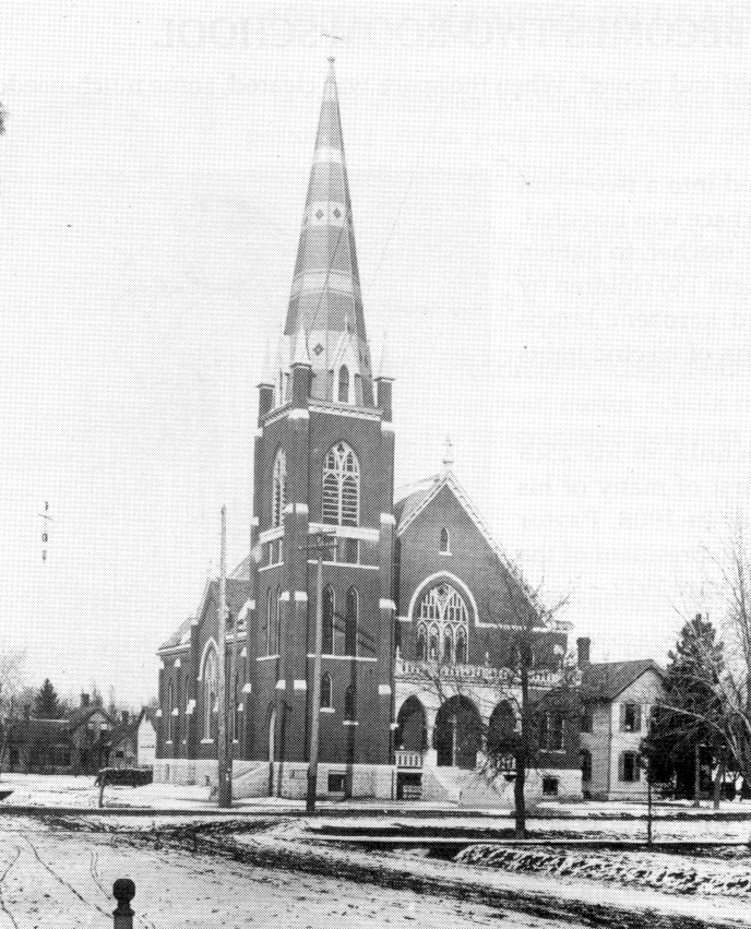 Trinity corner view