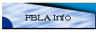 FBLA Info
