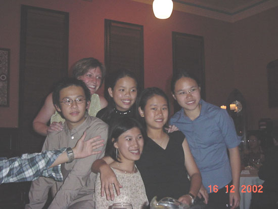 afterdinner