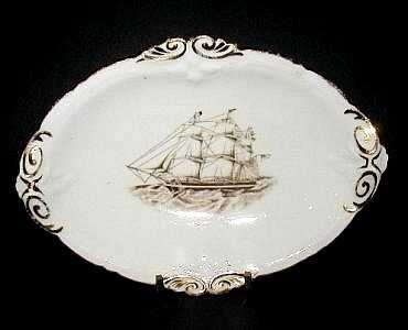 Cunard Hammersley 200th Anniv. Dish