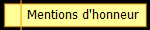 Mentions d'honneur