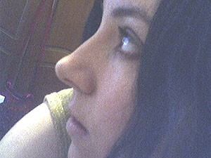 playing with webcam, July 2001