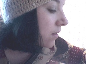 playing with webcam, July 2001