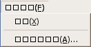 File menu