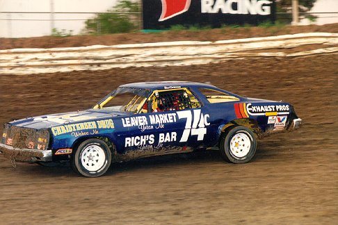 1996 season race car