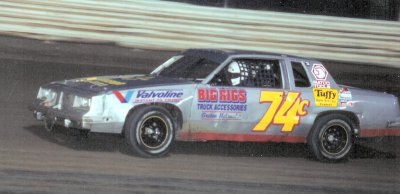 2002 season race car