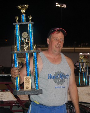 Dave Wins the Trophy
