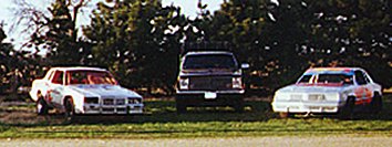 team vehicles