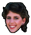 MICHELLE! - Actually this is Tracy Nelson from 80's TV show Square Pegs cos I don't have a picture of michelle.