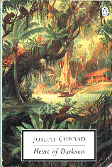 Skim through Heart Of Darkness by Joseph Conrad. 1900's.