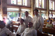 the four at ray's wedding