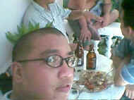 diputa na baboy kag beer!