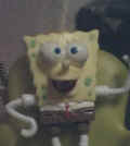 the spongebob that sits on my desk