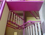 magenta [stairs]