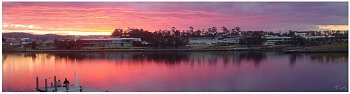 sunset [lake]