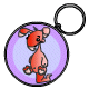 This plastic keyring features one of the many cute NeoPets on offer. Try and collect the set!