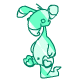 This minty chocolate NeoPet treat is rarer and more expensive than the normal chocolate version (and also tastier!)