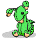 Awww, a sweet little Blumaroo! I bet your pet would love to play with this!