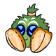 This cute little JubJub would make the perfect addition to any plushie collection.