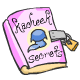 All was quiet in number 42 as the three Kacheeks each worked quietly on their secret recipes. I will win the prize thought Buppa, I will...